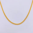Cadena Cubana 9.1g / 60cm / 5.8mm Oro Amarillo 18K