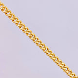 Cadena Cubana 9.1g / 60cm / 5.8mm Oro Amarillo 18K