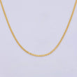 Cadena China 2.25 g / 45.5 cm / 1.6 mm Oro Amarillo 18K