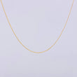 Cadena China 1.95 g / 45 cm / 1.9 mm Oro Amarillo 18K