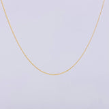 Cadena China 2.25 g / 45.5 cm / 1.6 mm Oro Amarillo 18K