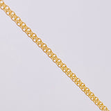Cadena China 3.35 g / 60.8 cm / 1.3 mm Oro Amarillo 18K