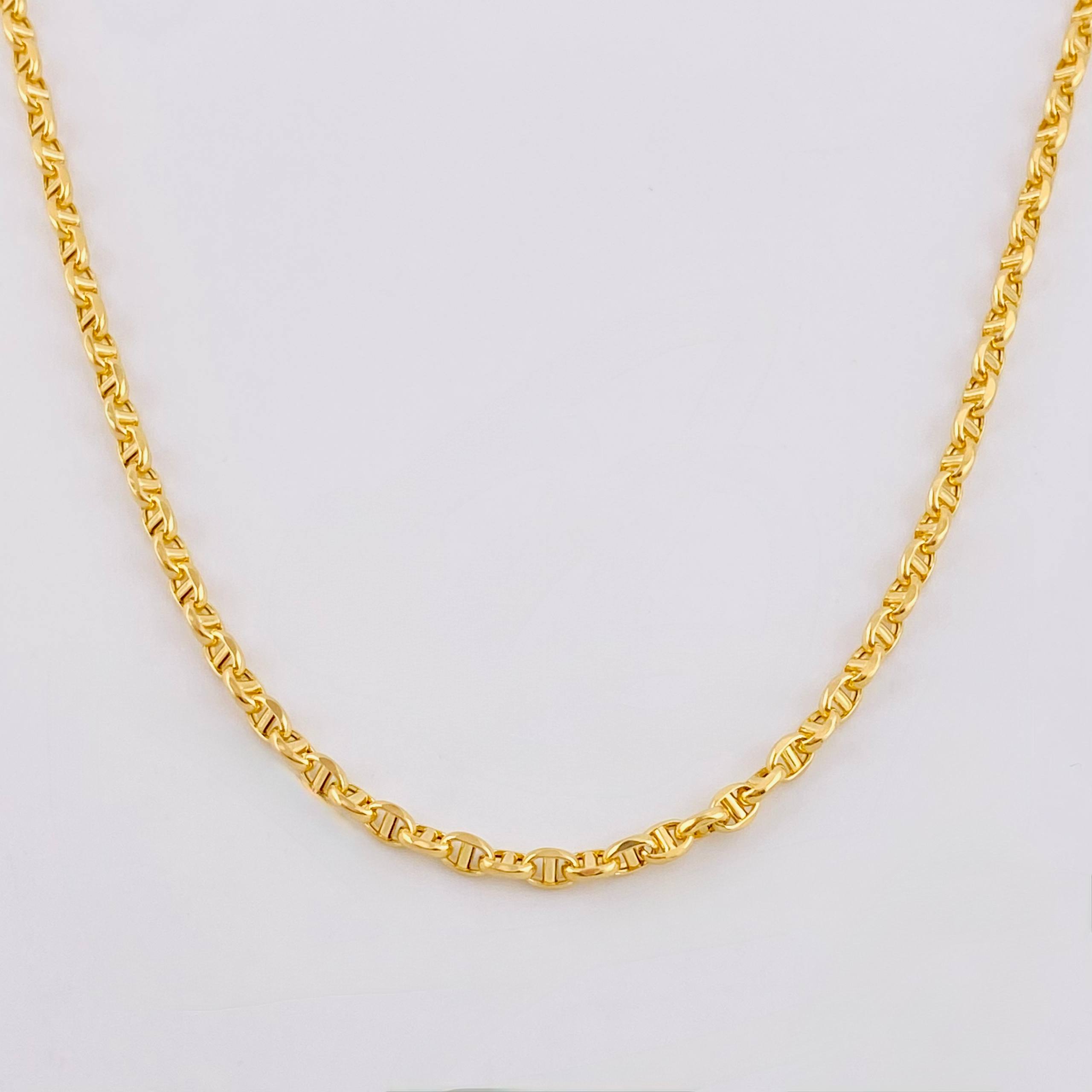 Cadena Marinera 11.65g / 60cm / 3.9mm Oro Amarillo 18K