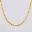 Cadena Marinera 11.7g / 60cm / 3.9mm Oro Amarillo 18K