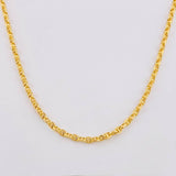 Cadena Marinera 11.7g / 60cm / 3.9mm Oro Amarillo 18K
