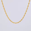 Cadena Marinera 4.8gr / 45cm / 3mm Oro Amarillo +3 18K