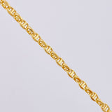 Cadena Marinera 11.65g / 60cm / 3.9mm Oro Amarillo 18K