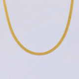 Cadena China 5.15gr / 45cm / 3.1mm Oro Amarillo +1 18K