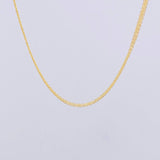 Cadena China 5.1gr / 45cm / 3.1mm Oro Amarillo +1 18K *