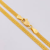 Cadena China 5.1gr / 45cm / 3.1mm Oro Amarillo +1 18K *