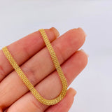 Cadena China 5.15gr / 45cm / 3.1mm Oro Amarillo +1 18K ©