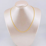 Cadena China 5.15gr / 45cm / 3.1mm Oro Amarillo +1 18K *