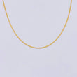 Cadena China 2gr / 50cm / 1.2mm Oro Amarillo +1 18K ©