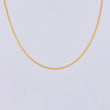 Cadena China 2.7gr / 50cm / 1.5mm Oro Amarillo +1 18K *