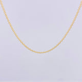 Cadena China 2.7gr / 50cm / 1.5mm Oro Amarillo +1 18K *