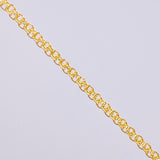 Cadena China 2.7gr / 50cm / 1.5mm Oro Amarillo +1 18K *