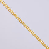Cadena China 2gr / 50cm / 1.2mm Oro Amarillo +1 18K ©