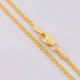 Cadena China 2.35gr / 60cm / 1.2mm Oro Amarillo +1 18K