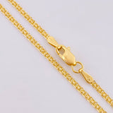 Cadena China 2gr / 50cm / 1.2mm Oro Amarillo +1 18K ©