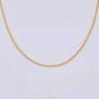 Cadena Cubana 3.25gr / 60cm / 2.6mm Oro Amarillo +1 18K