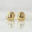 Topos Corazon Bordeado 0.5gr / Oro Amarillo 18K