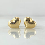 Topos Corazón 0.65gr / Oro Amarillo 18K ©