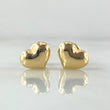 Topos Corazón 0.65gr / Oro Amarillo 18K