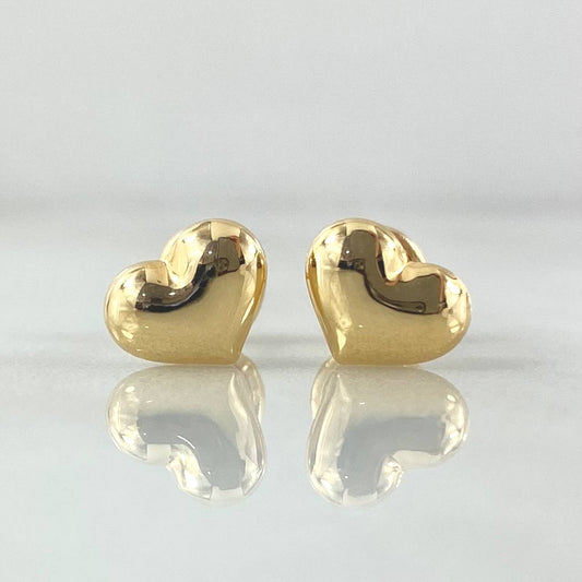 Topos Corazón 0.65gr / Oro Amarillo 18K