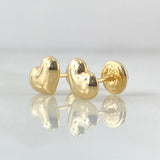 Topos Corazón 0.65gr / Oro Amarillo 18K