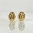 Topos Virgen Milagrosa 0.7gr / Oro Amarillo 18K