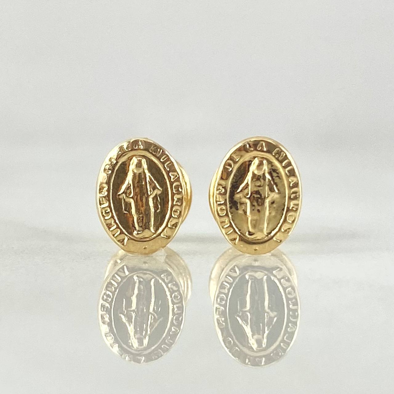 Topos Virgen Milagrosa 0.6gr / Oro Amarillo 18K
