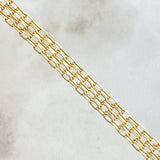 Pulso Chino 4.6gr / 18cm / Oro Amarillo +1 18K *