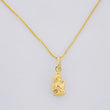 Set Cadena Veneciana + Dije Angel / 1.3g / 40cm Oro Amarillo 18K