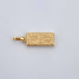 Dije One Dólar 0.55gr / 2cm / Oro Amarillo &