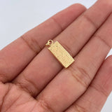 Dije One Dólar 0.55gr / 2cm / Oro Amarillo &