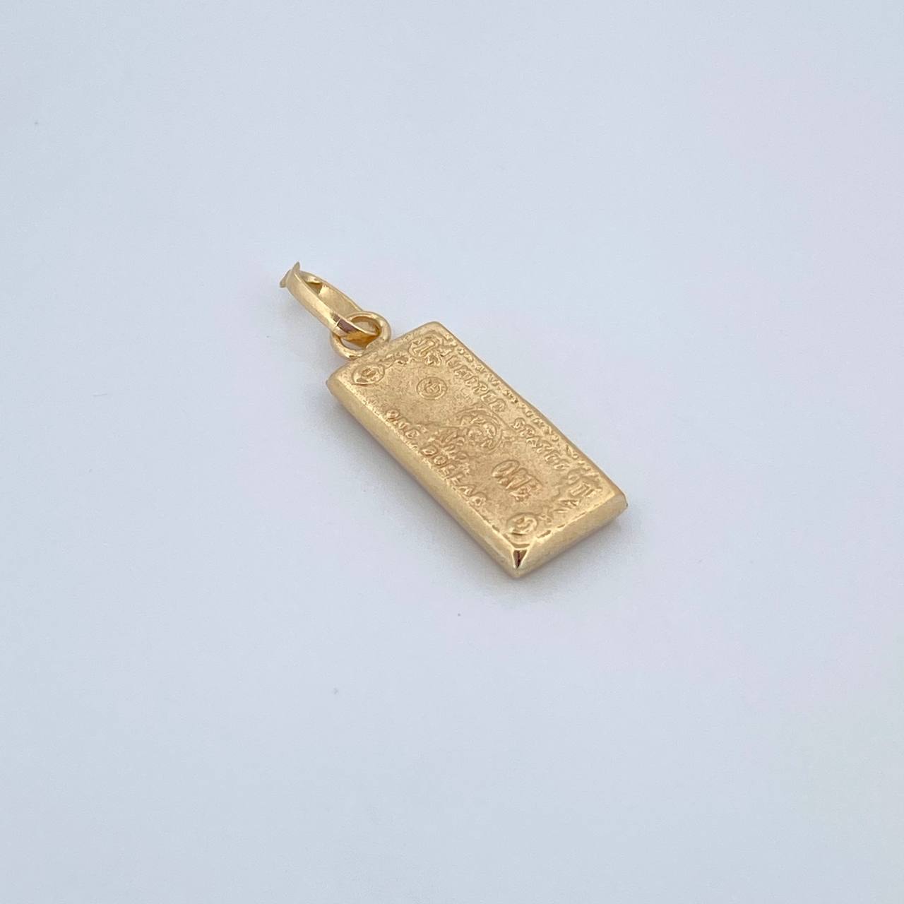 Dije One Dólar 0.55gr / 2cm / Oro Amarillo &