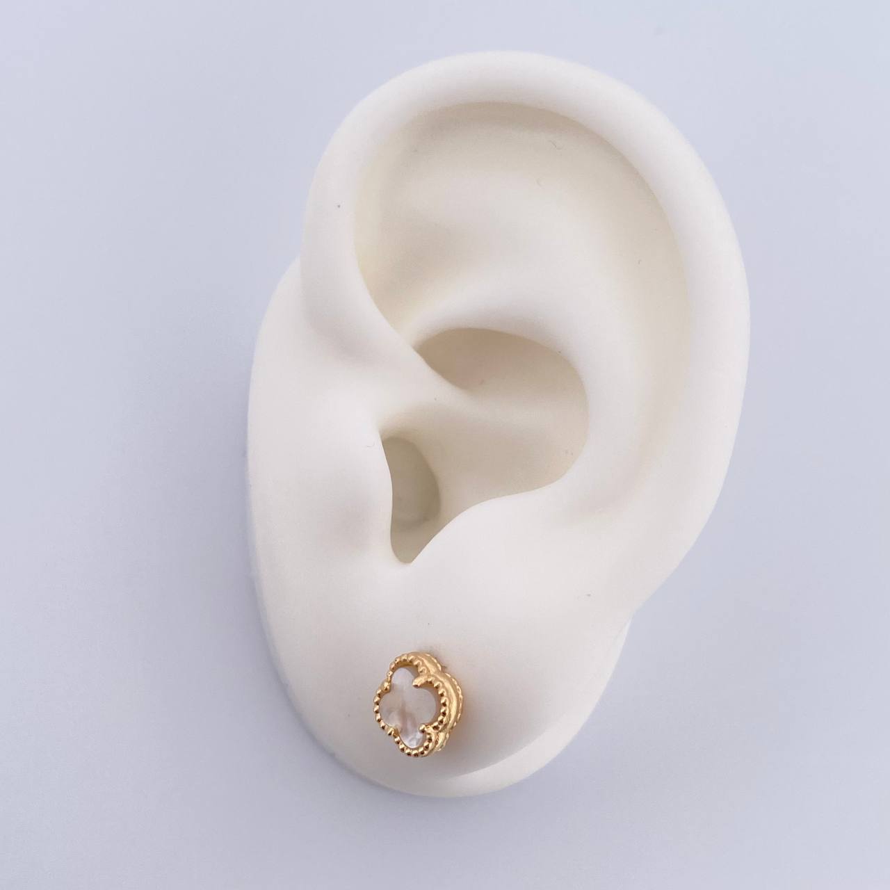 Topos Trebol 2gr / Oro Amarillo Nac.Esp. 18K &