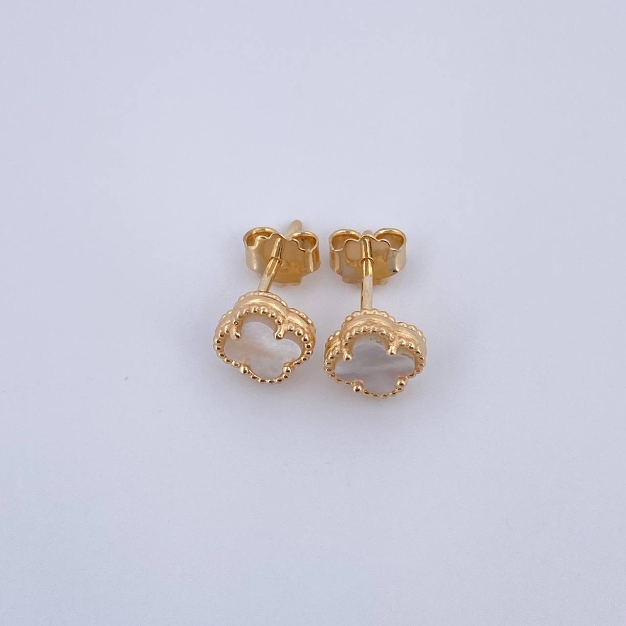 Topos Trebol 2gr / Oro Amarillo Nac.Esp. 18K &
