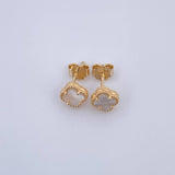 Topos Trebol 2gr / Oro Amarillo Nac.Esp. 18K &