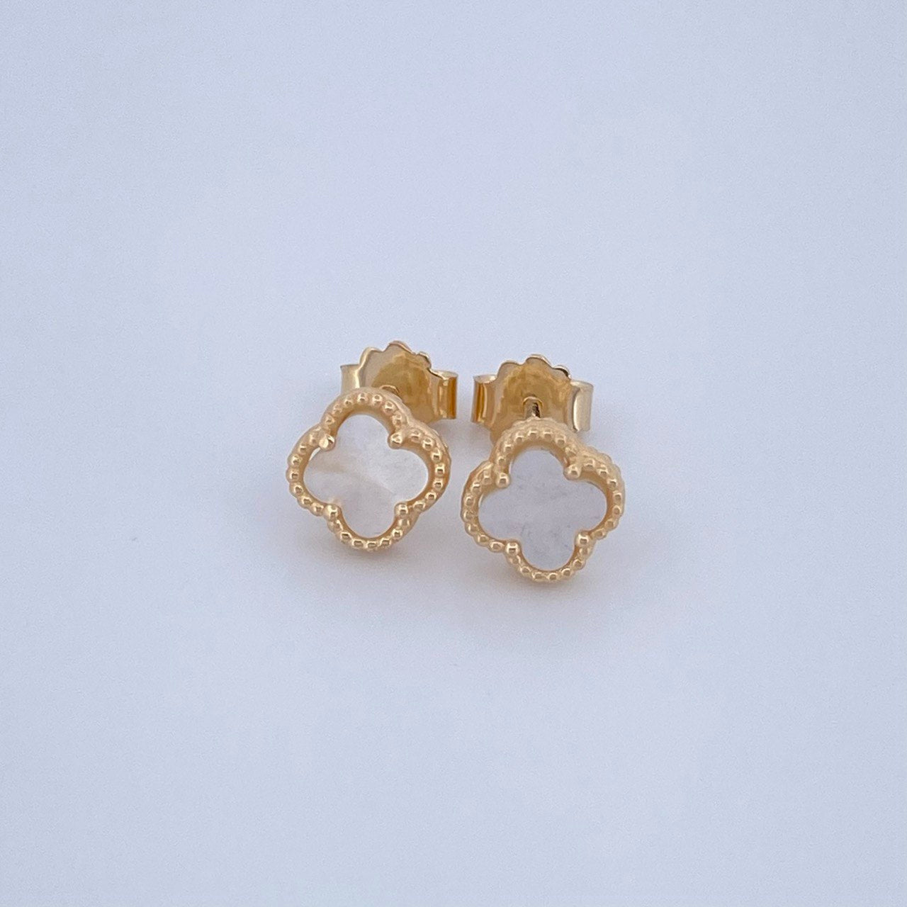 Topos Trebol 2gr / Oro Amarillo Nac.Esp. 18K &
