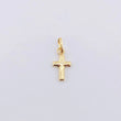Dije Cruz Lisa 0.2 g / 1.4 cm Oro Amarillo 18K