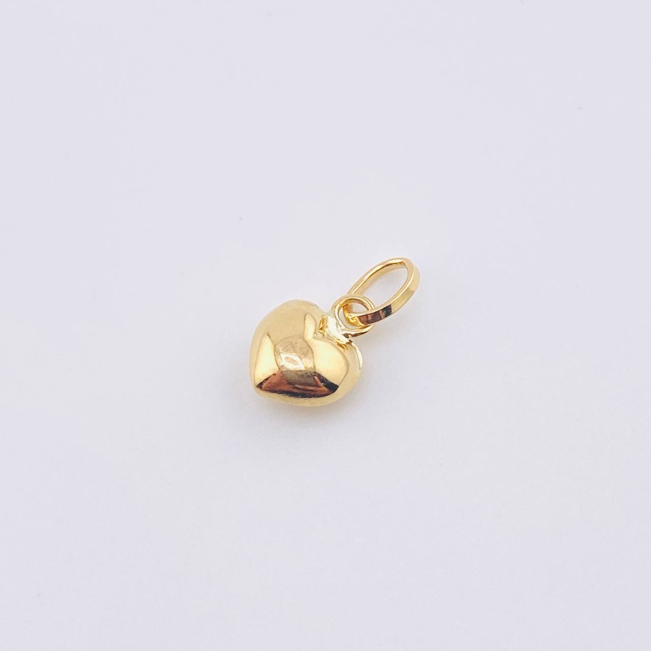 Dije Corazon 0.3gr / 1.2cm / Oro Amarillo 18K *