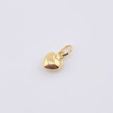 Dije Corazon 0.3gr / 1.2cm / Oro Amarillo 18K *