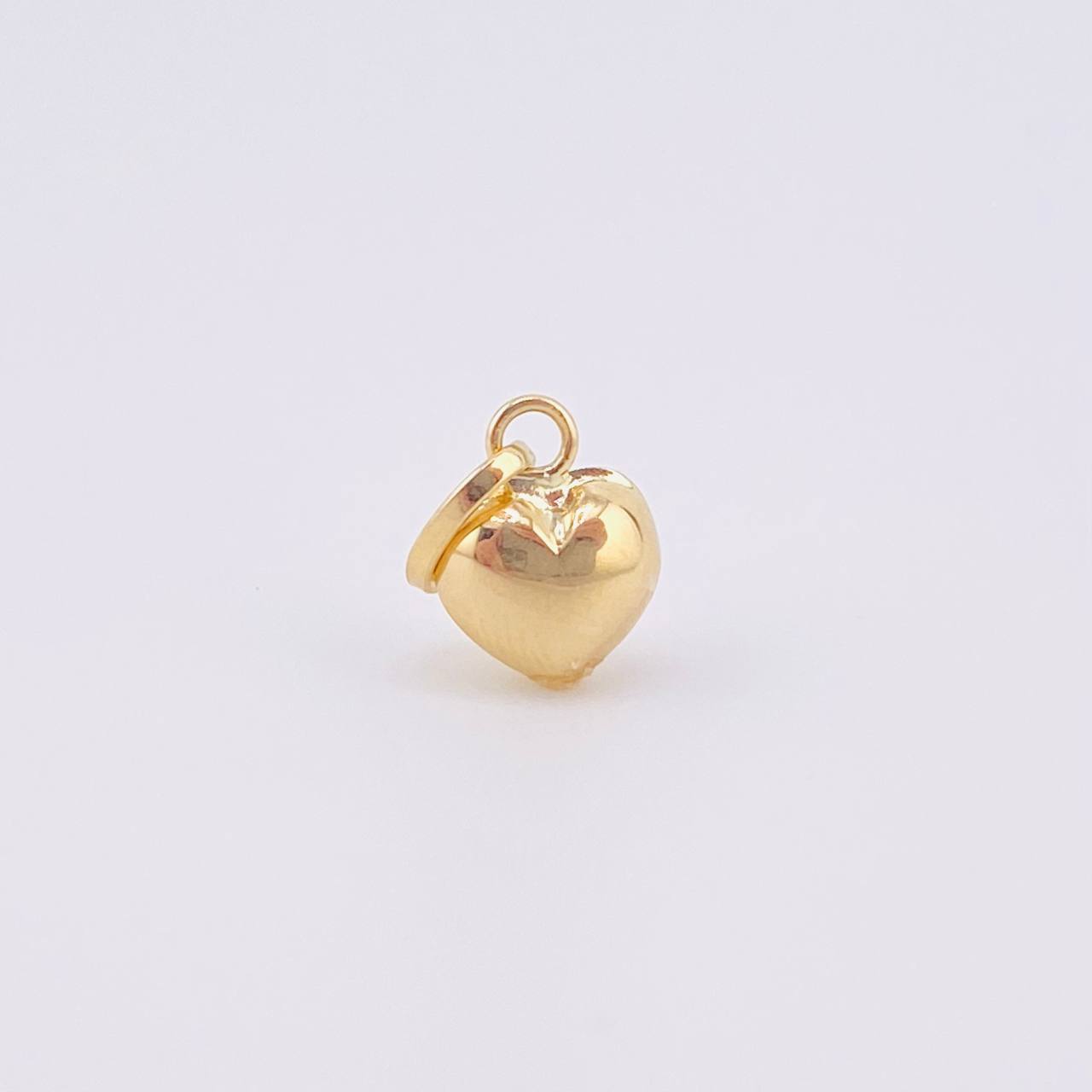 Dije Corazon 0.3gr / 1.2cm / Oro Amarillo 18K *
