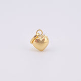 Dije Corazon 0.3gr / 1.2cm / Oro Amarillo 18K *
