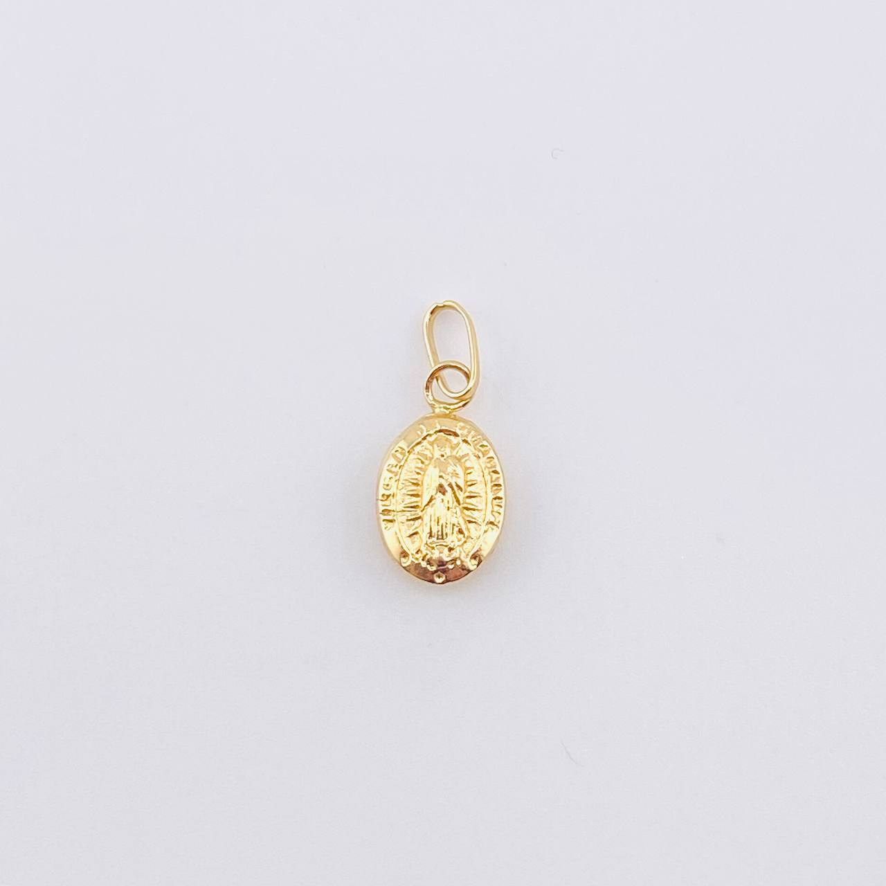 Dije Virgen Guadalupe 0.25gr / 1.5cm / Oro Amarillo 18K ©