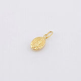 Dije Virgen De Guadalupe 0.45 g / 1.7 cm Oro Amarillo 18K