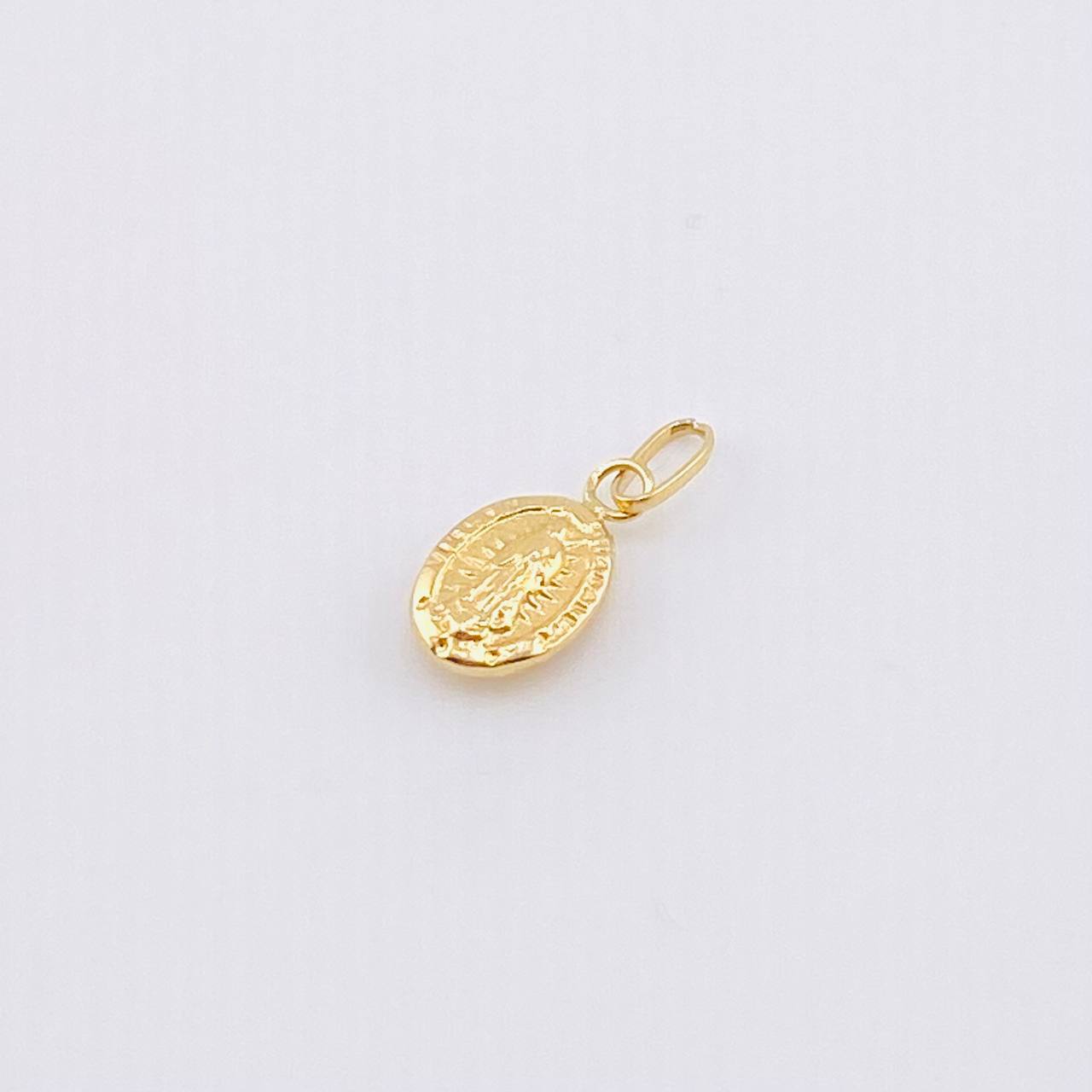 Dije Virgen Guadalupe 0.25gr / 1.5cm / Oro Amarillo 18K