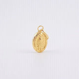 Dije Virgen De Guadalupe 0.45 g / 1.7 cm Oro Amarillo 18K