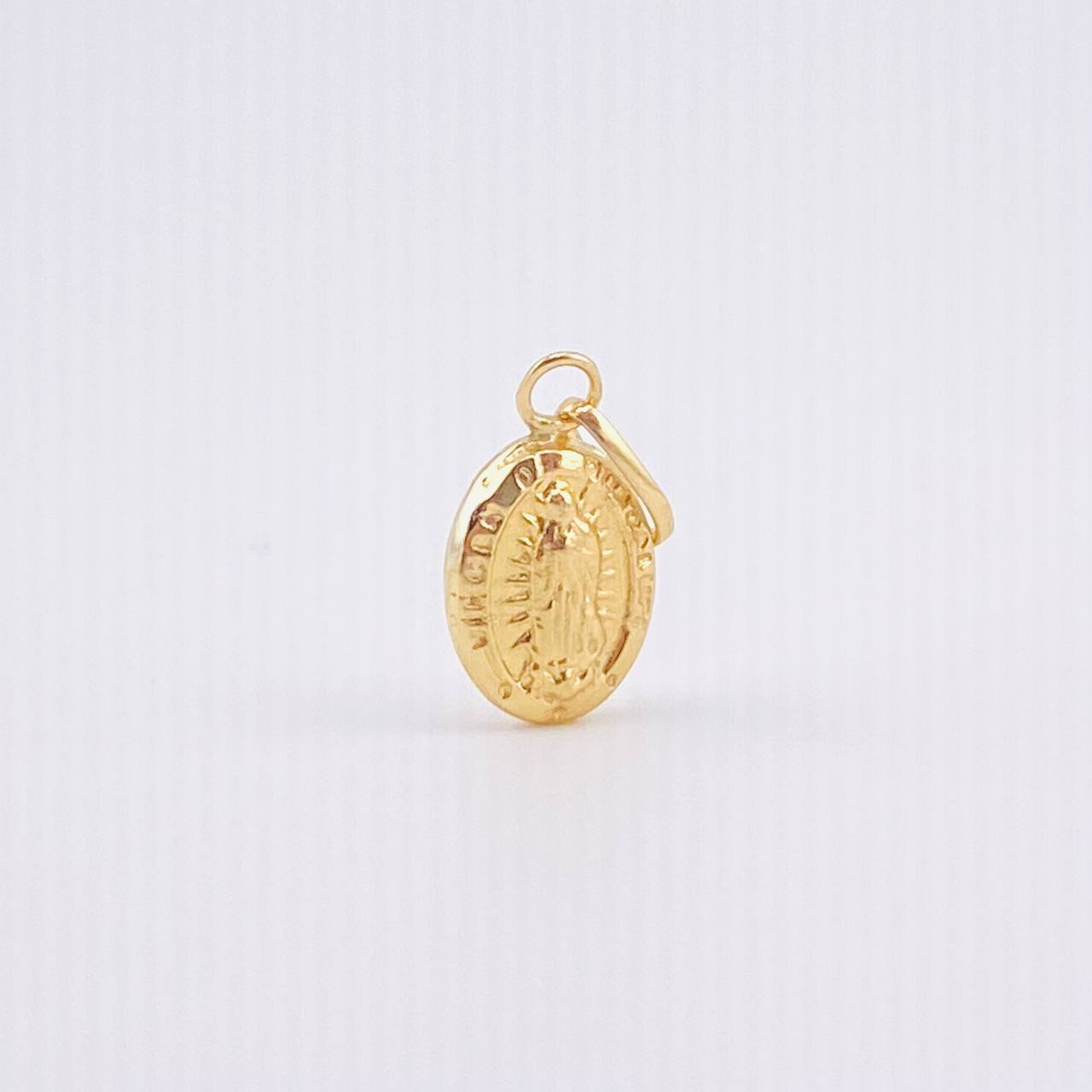 Dije Virgen Guadalupe 0.3gr / 1.5cm / Oro Amarillo 18K